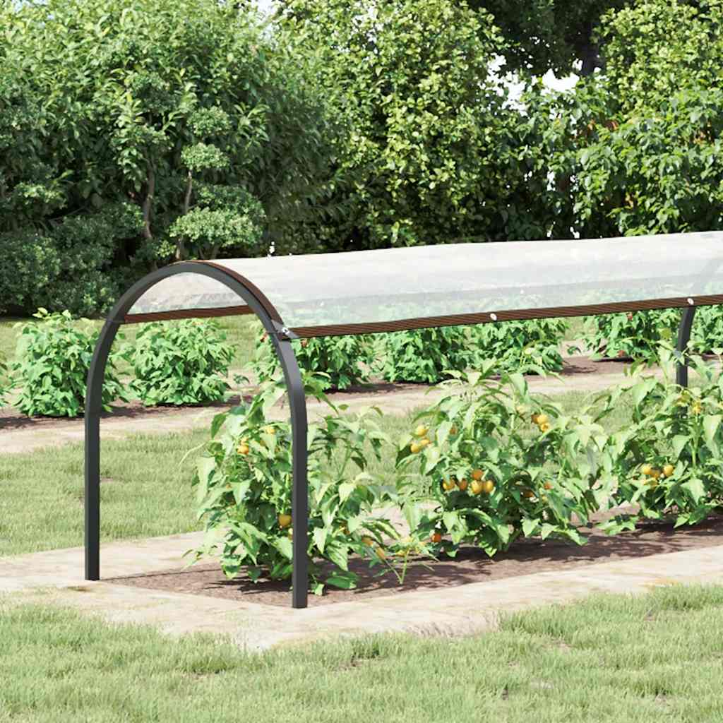 klar presenning med øjer 1x8 m polyethylen