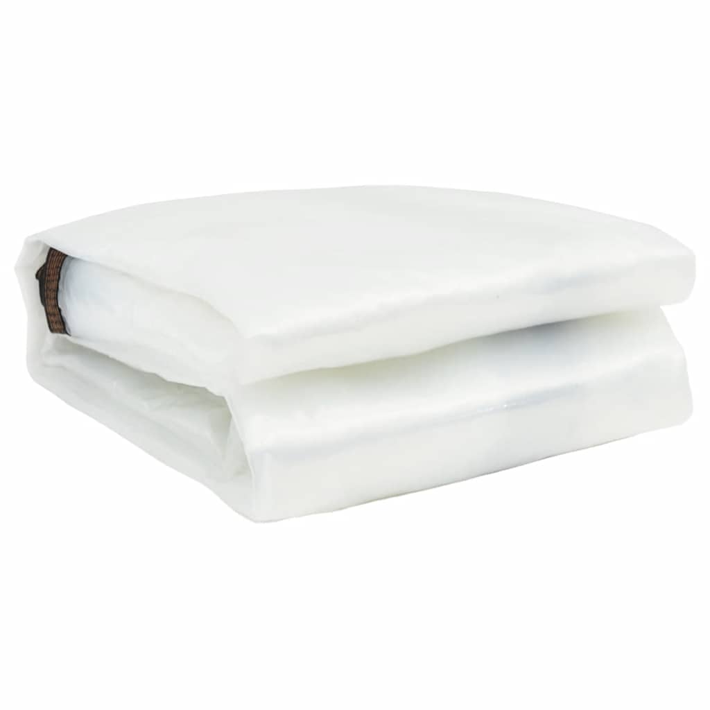 klar presenning med øjer 1x8 m polyethylen