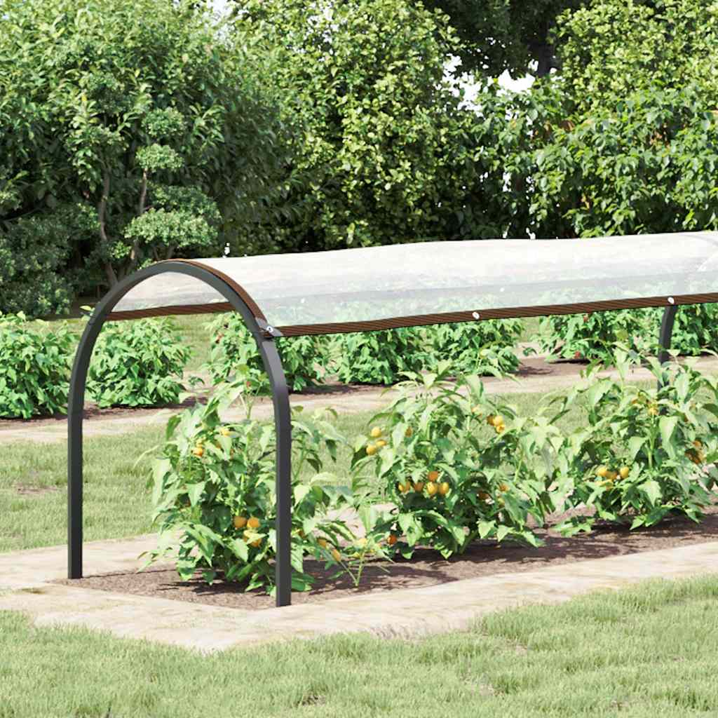 klar presenning med øjer 1x10 m polyethylen