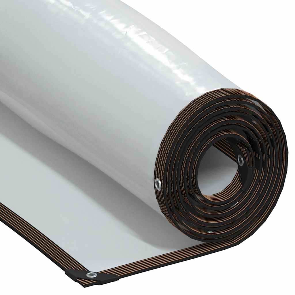 klar presenning med øjer 1x12 m polyethylen