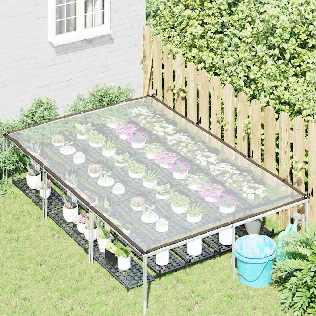 klar presenning med øjer 2x3 m polyethylen