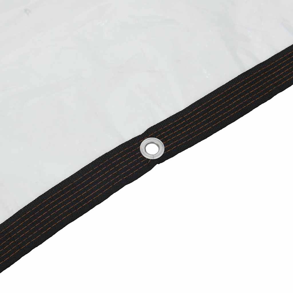 klar presenning med øjer 2x3 m polyethylen