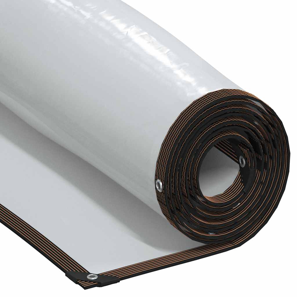 klar presenning med øjer 8x8 m polyethylen