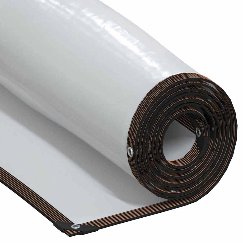 klar presenning med øjer 8x12 m polyethylen