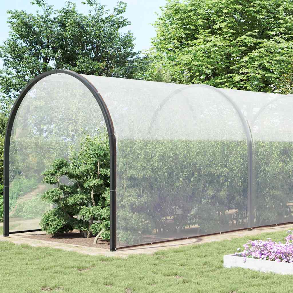 klar presenning med øjer 10x10 m polyethylen