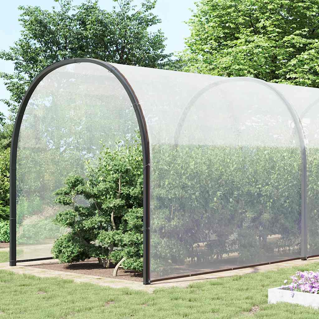 klar presenning med øjer 10x12 m polyethylen