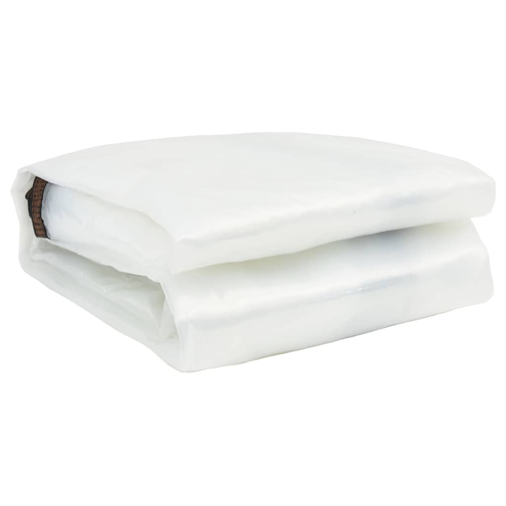 klar presenning med øjer 10x12 m polyethylen