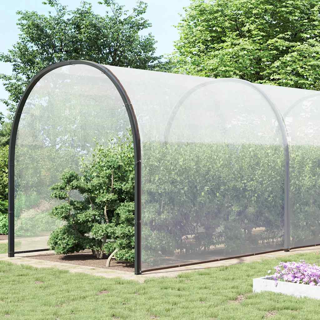 klar presenning med øjer 12x12 m polyethylen