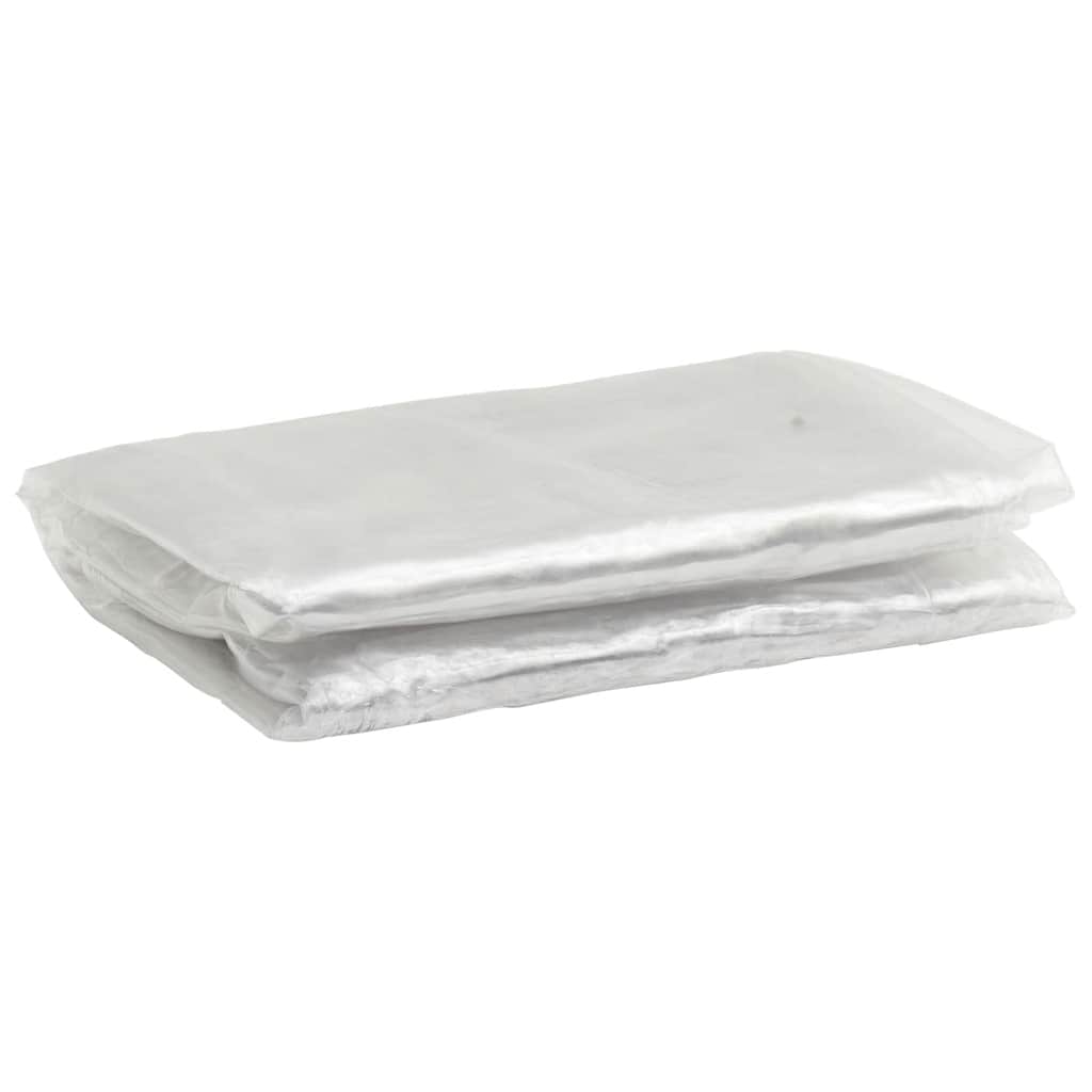 klar presenning med øjer 1x2 m PVC