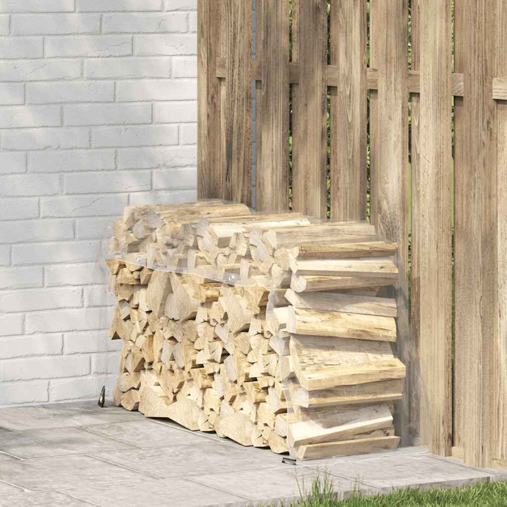 klar presenning med øjer 1x3 m PVC