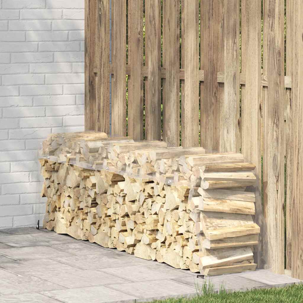 klar presenning med øjer 1x4 m PVC