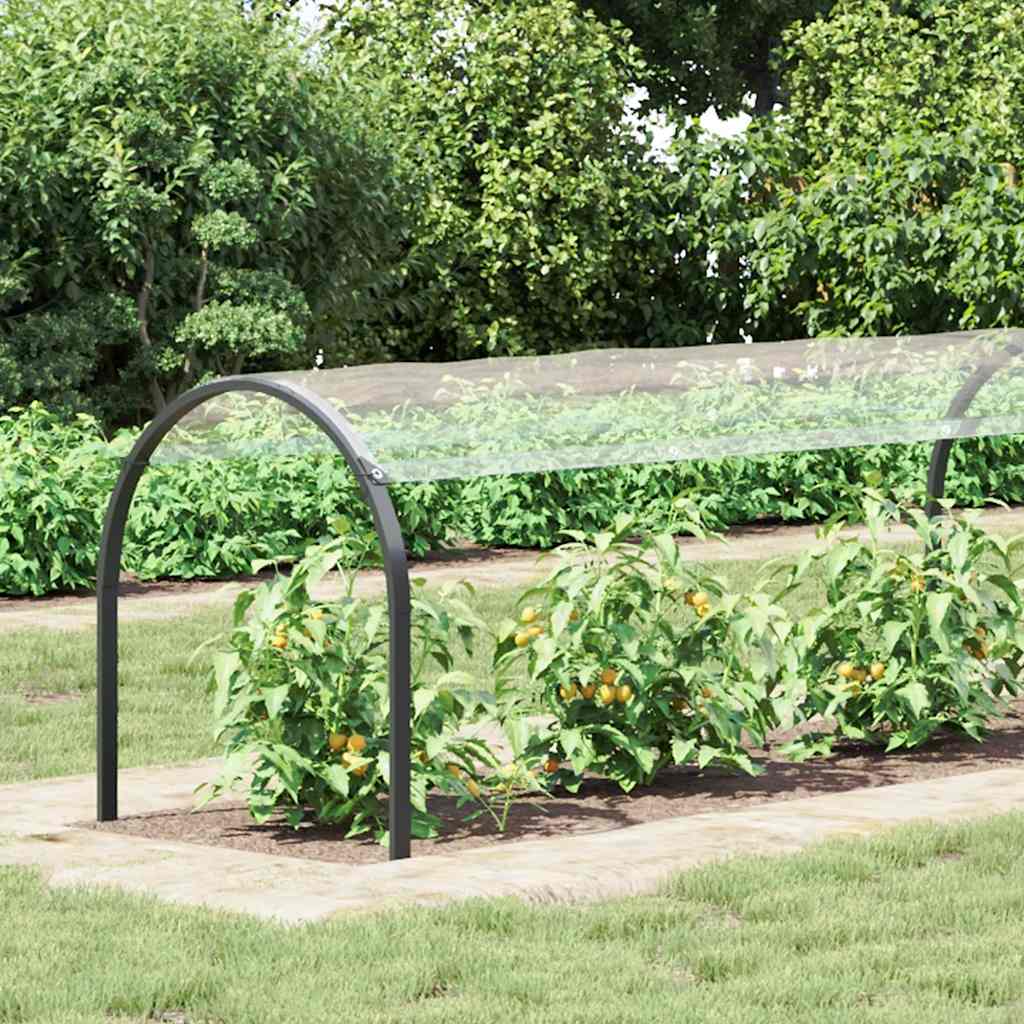 klar presenning med øjer 1x10 m PVC
