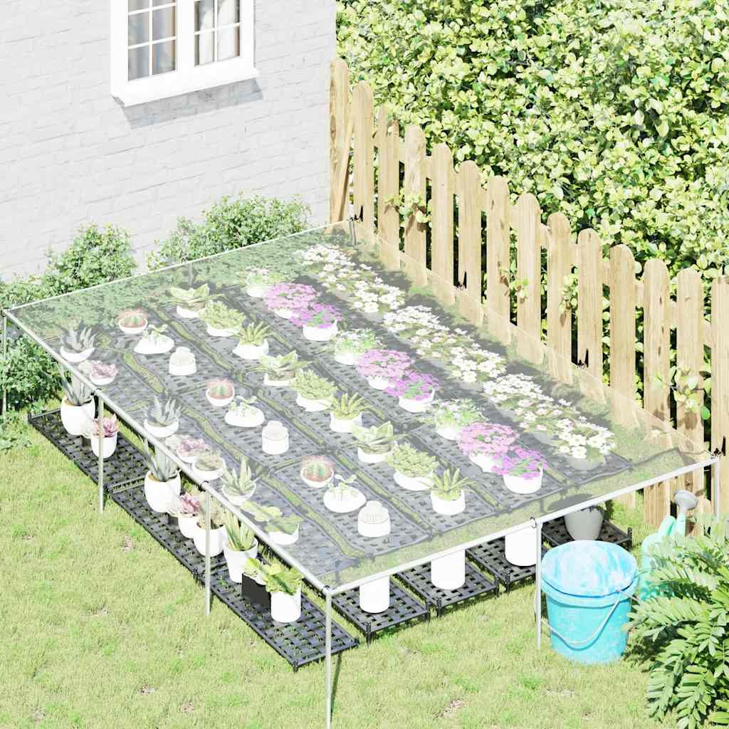 klar presenning med øjer 2x3 m PVC