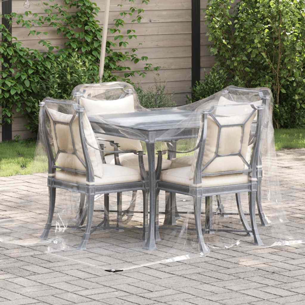klar presenning med øjer 2x3 m PVC