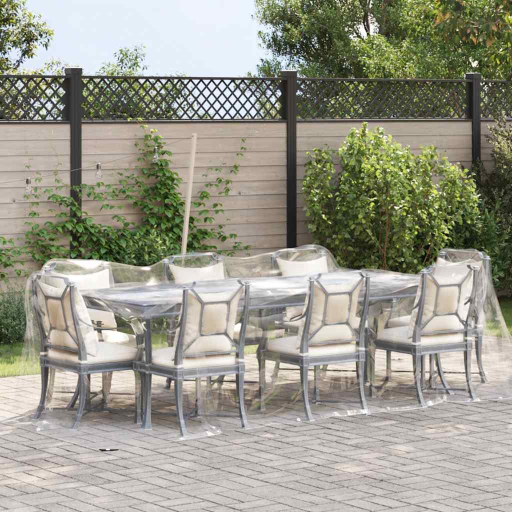 klar presenning med øjer 2x6 m PVC