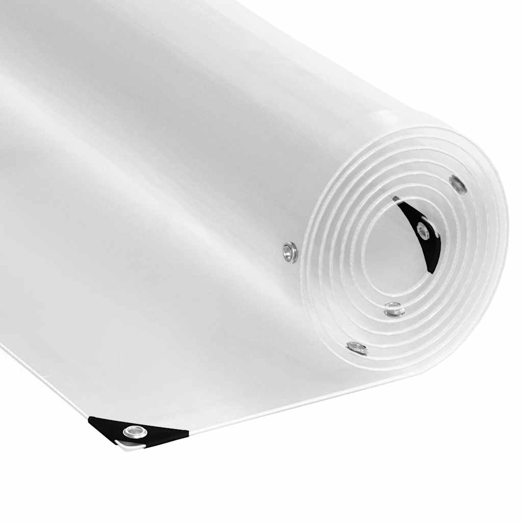 klar presenning med øjer 3x12 m PVC