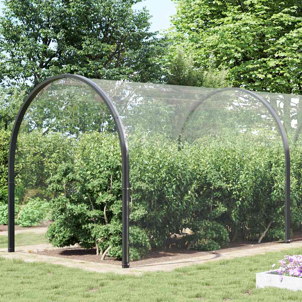 klar presenning med øjer 5x12 m PVC