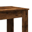 barbord 102x50x103,5 cm konstrueret træ røget egetræsfarve