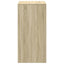 barbord 51x50x103,5 cm konstrueret træ sonoma-eg