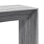 barbord 102x50x103,5 cm konstrueret træ grå sonoma-eg