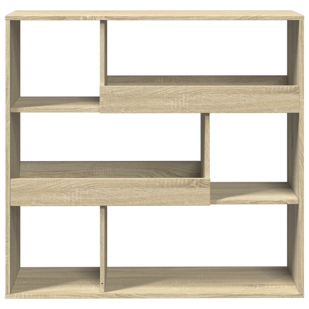 bogreol/rumdeler 100x33x94,5 cm sonoma-eg