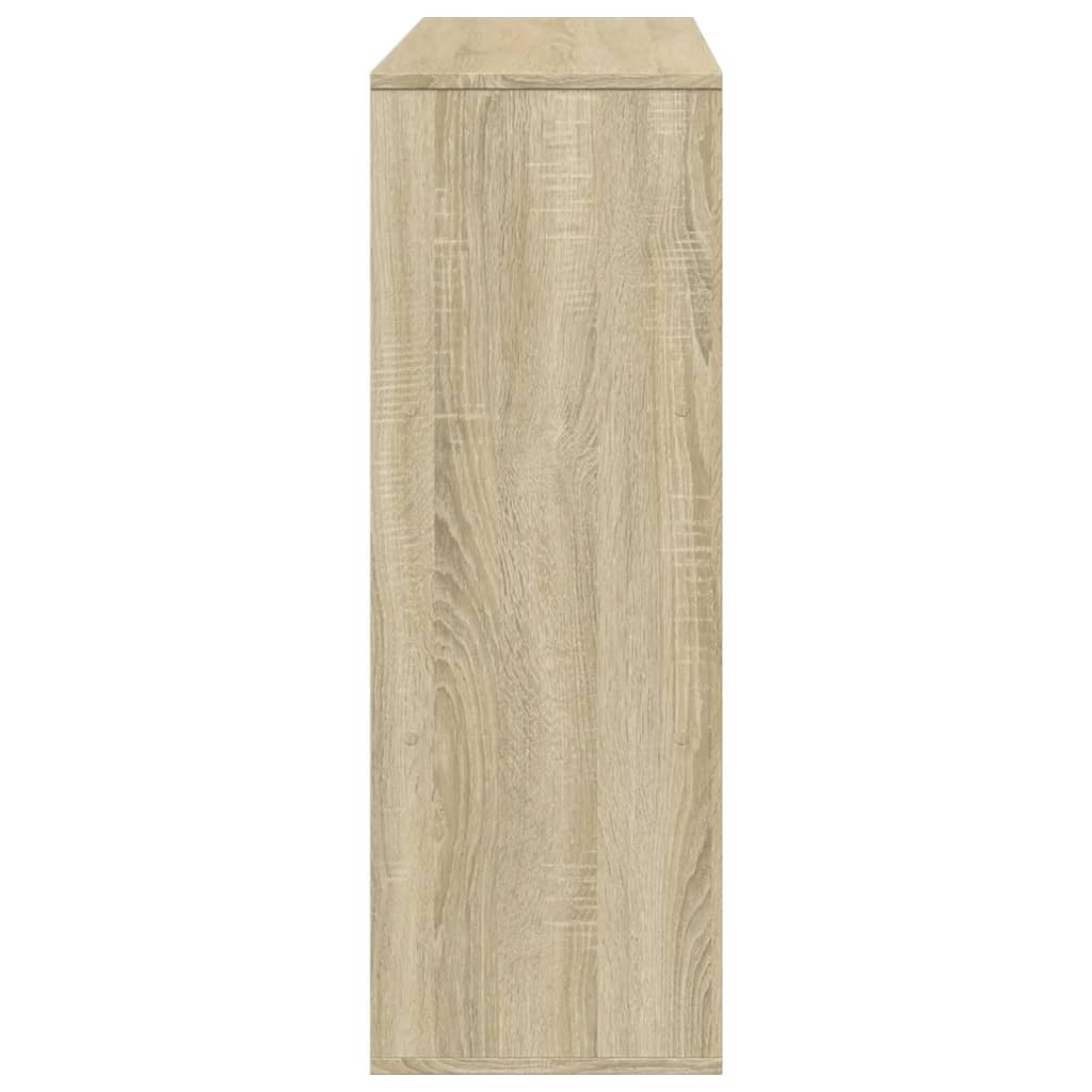 bogreol/rumdeler 100x33x94,5 cm sonoma-eg