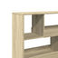 bogreol/rumdeler 100x33x94,5 cm sonoma-eg