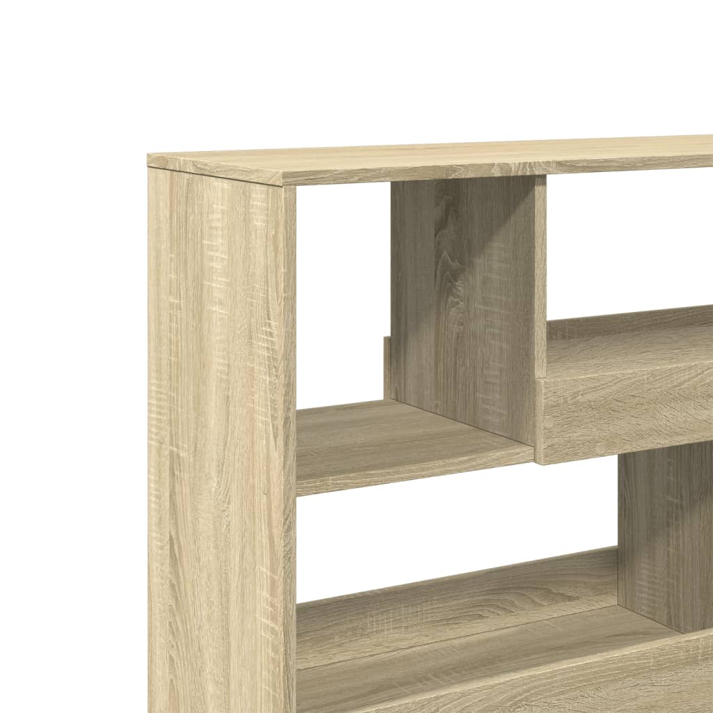 bogreol/rumdeler 100x33x94,5 cm sonoma-eg