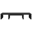 skærmholder 60x24x10,5 cm justerbar konstrueret træ sort