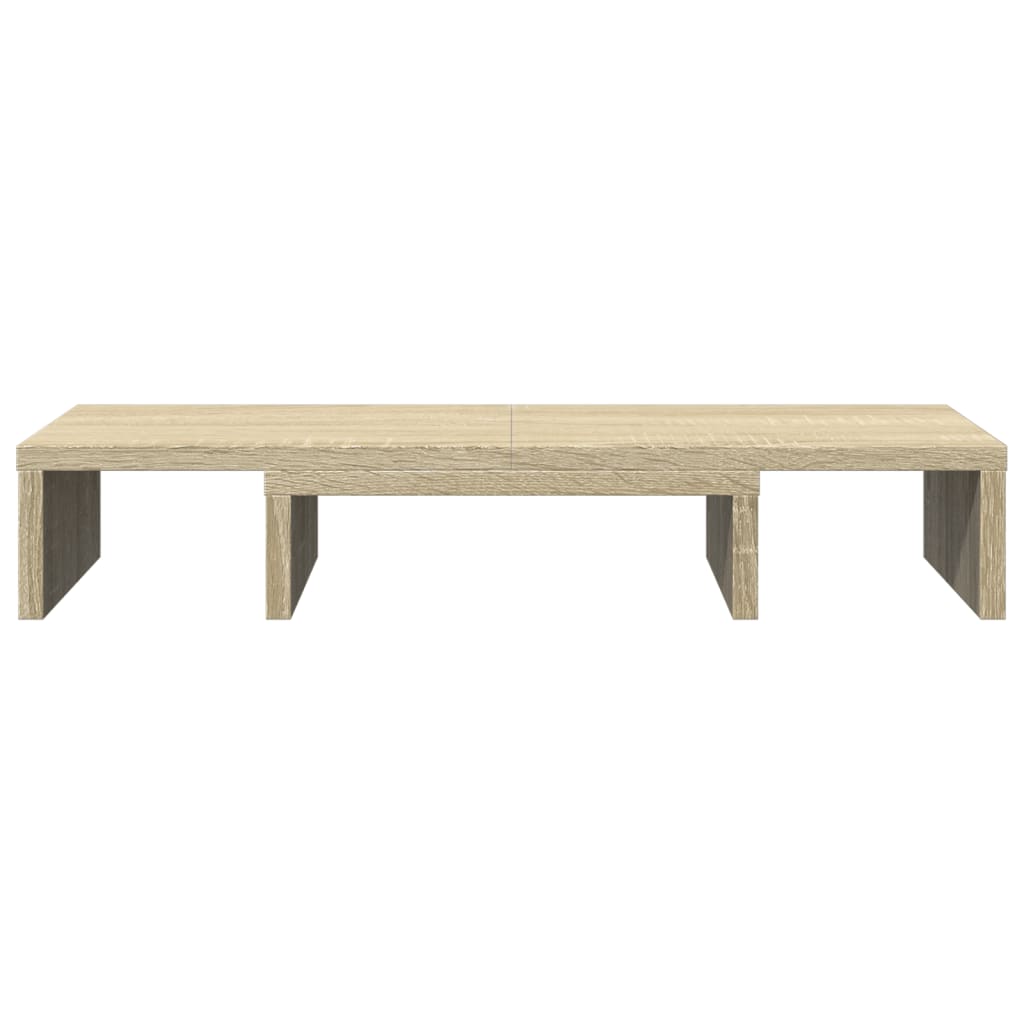 skærmholder 60x24x10,5 cm konstrueret træ sonoma-eg