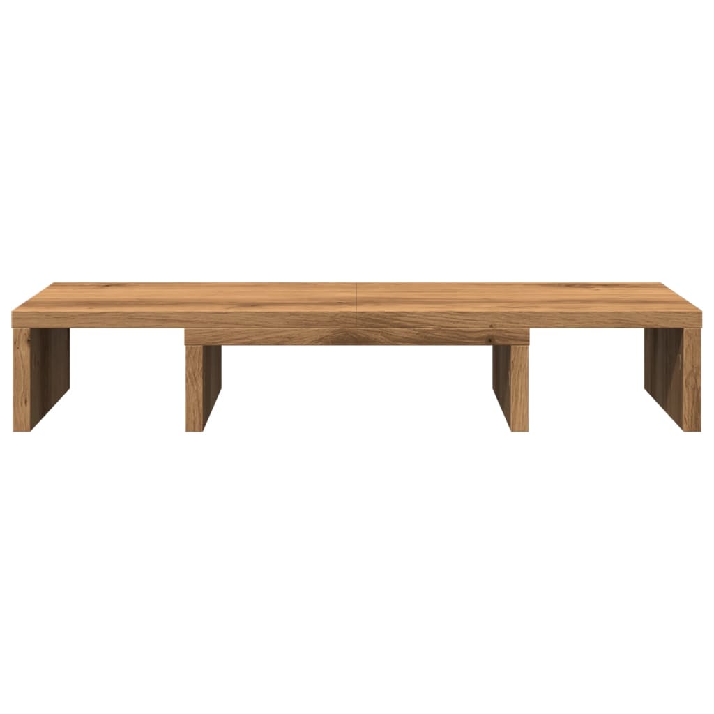 skærmholder 60x24x10,5 cm konstrueret træ kunsteg