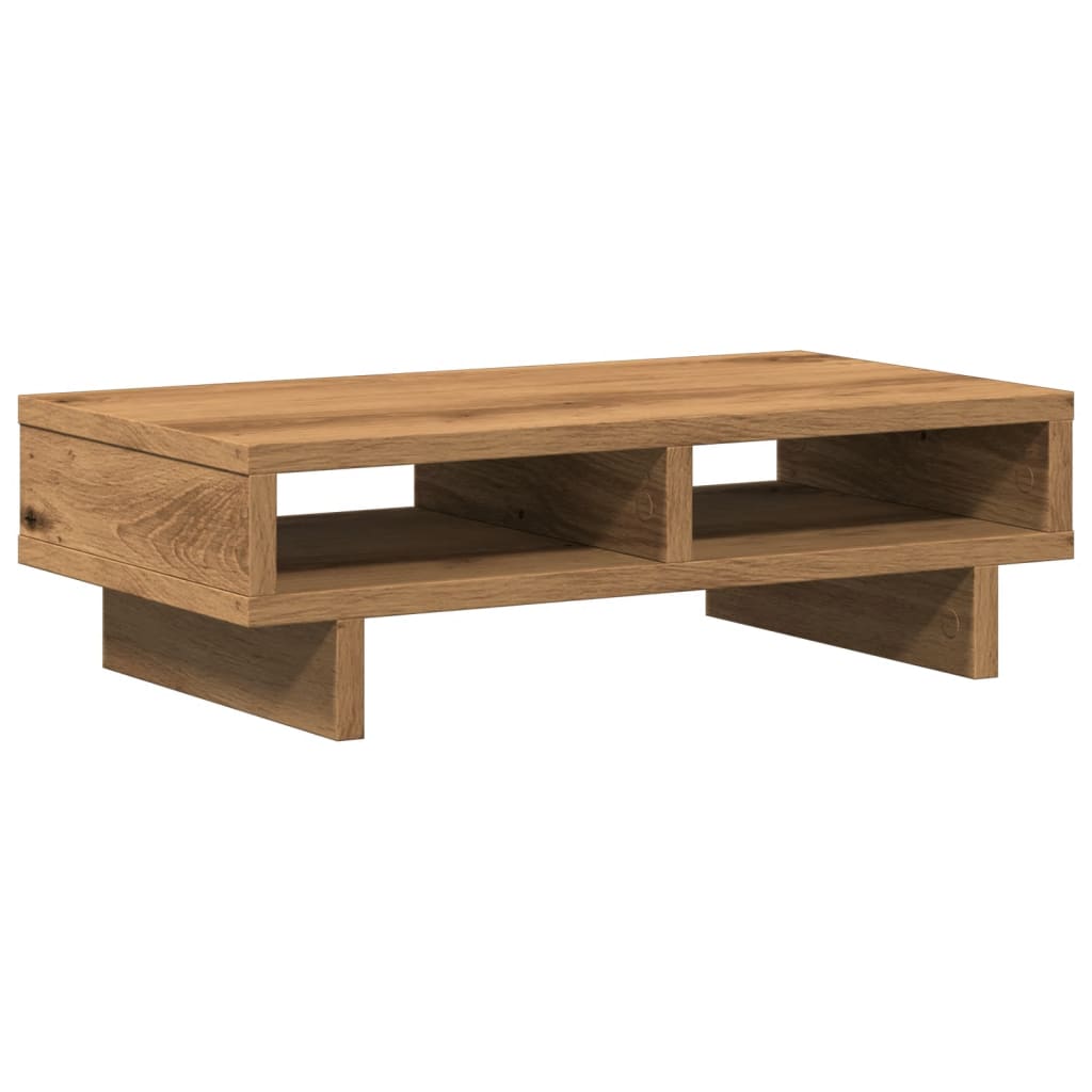 skærmholder 50x27x15 cm konstrueret træ kunsteg