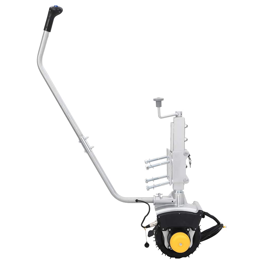 næsehjul 12 V 550 W aluminium