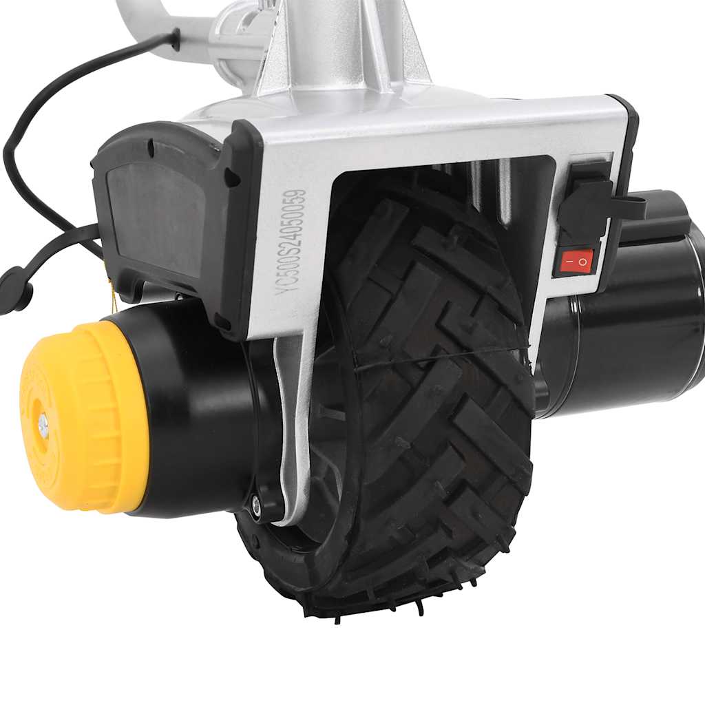 næsehjul 12 V 550 W aluminium
