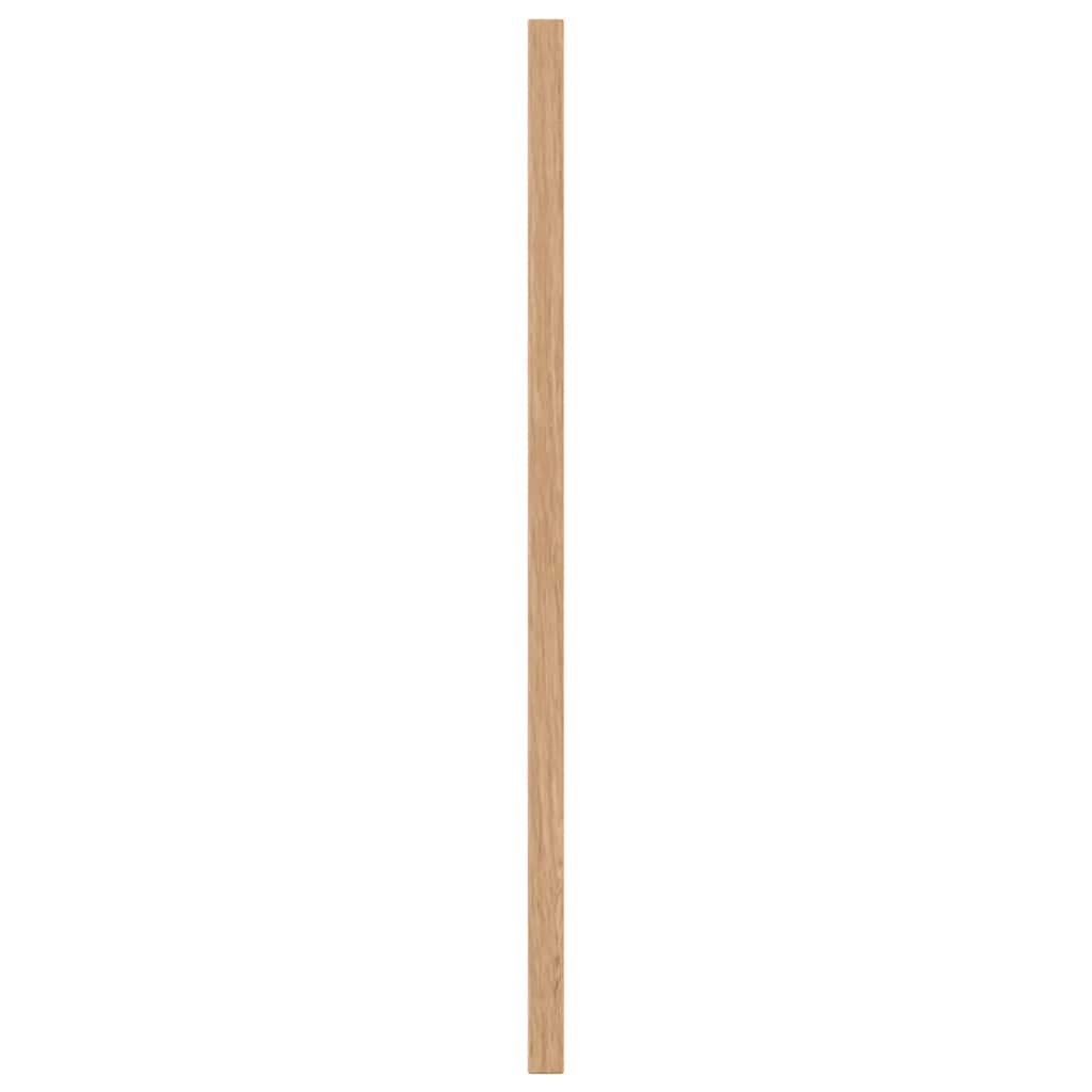 magnetisk whiteboardtavle med ramme af massivt fyrretræ 40x40cm