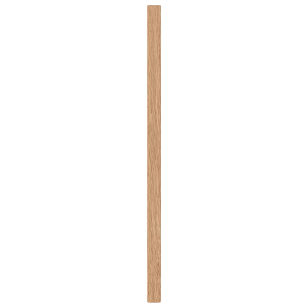 kridttavle med ramme af massivt fyrretræ 40x30 cm sort