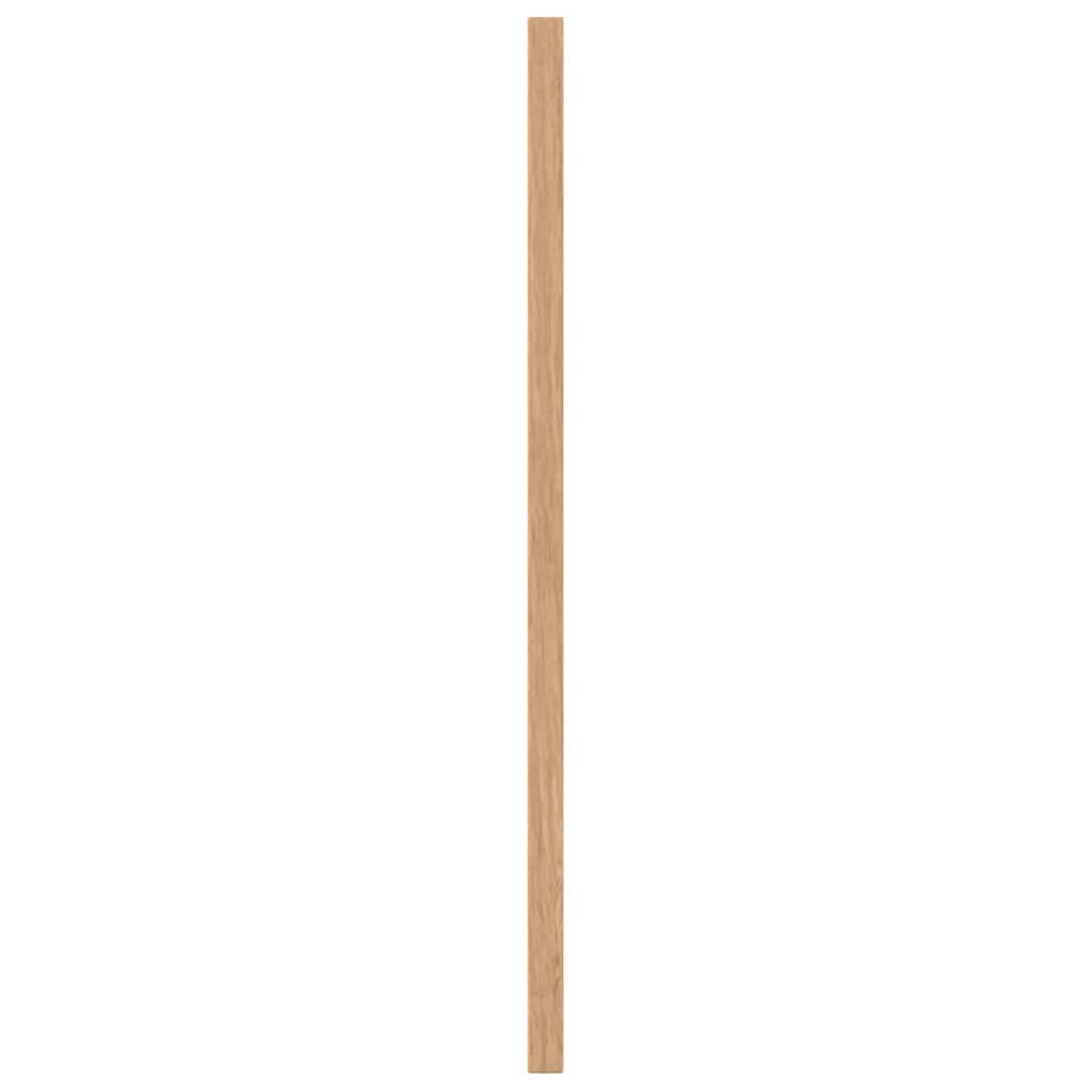tavle med ramme af massivt fyrretræ sort 60x40 cm