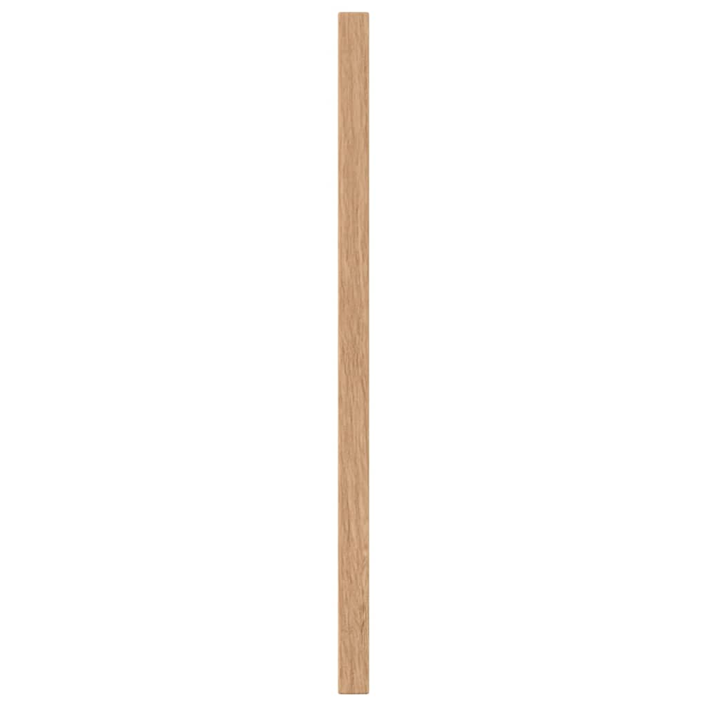 korktavle med ramme af massivt fyrretræ 40x30 cm