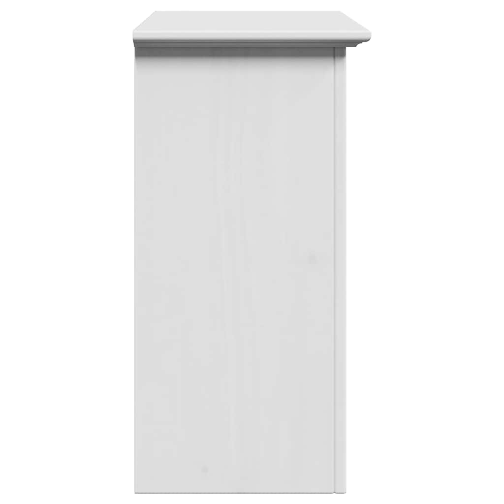 vægskab til badeværelset BODO 44x30x60 cm hvid