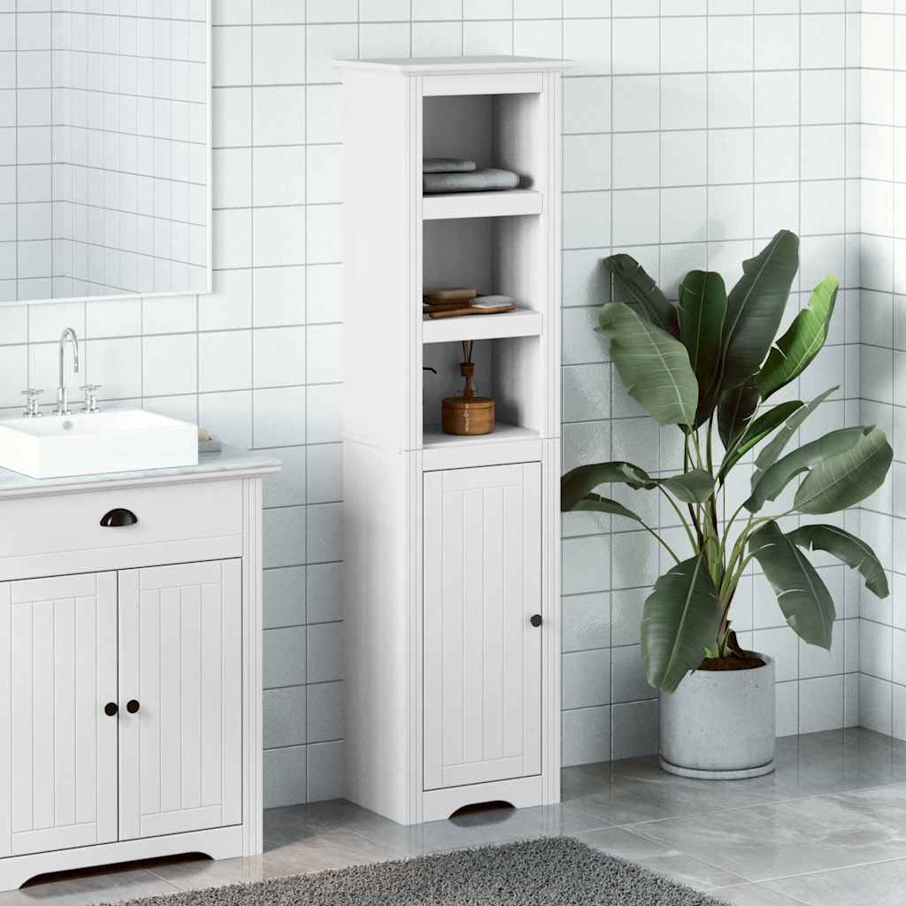 badeværelsesskab BODO 44x30x160 cm hvid