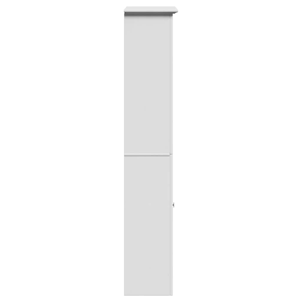 badeværelsesskab BODO 44x30x160 cm hvid