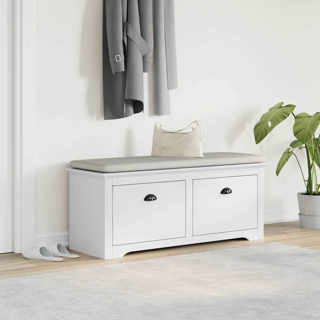 gangbænk BODO 114x40x45 cm hvid