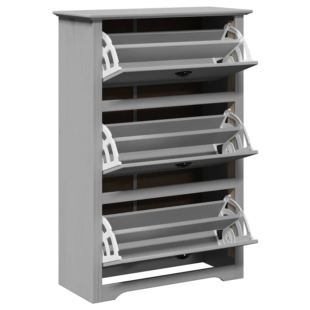 skoreol BODO 80x35x118 cm grå