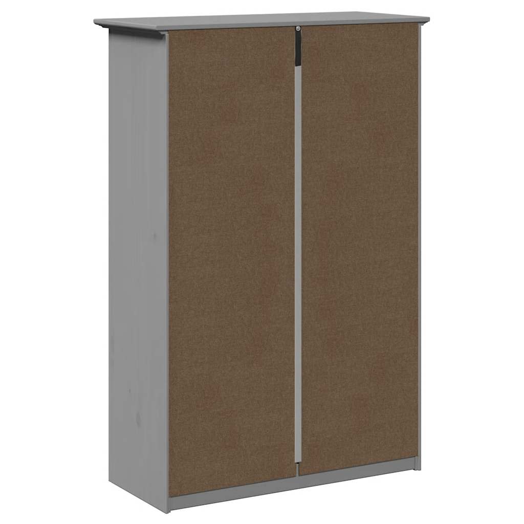 skoreol BODO 80x35x118 cm grå