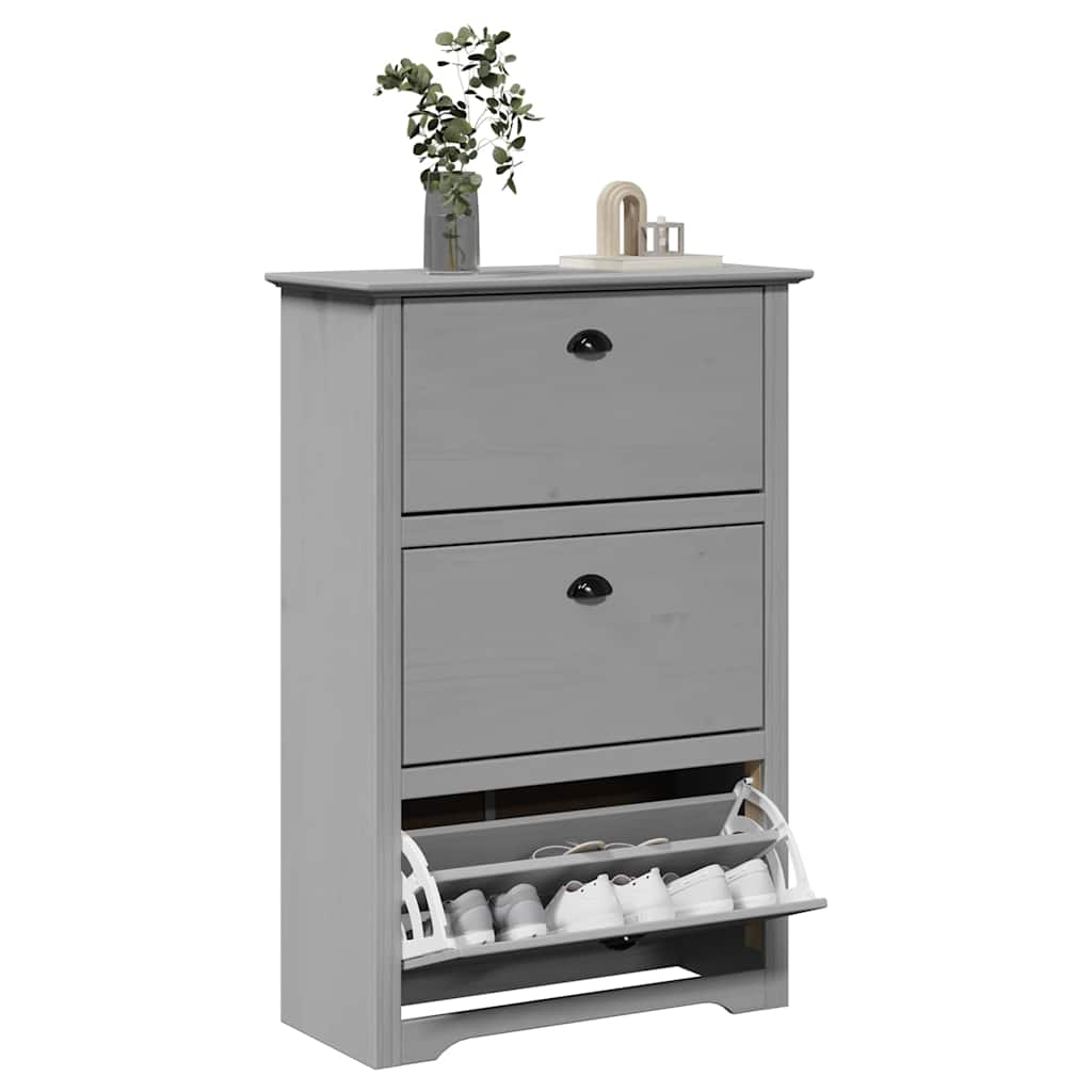 skoreol BODO 80x35x118 cm grå