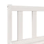 ekstra lang sengeramme uden madras 90x210 cm massivt fyrretræ