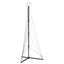 LED-juletræ 363 LED'er 182 cm blåt lys