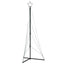 LED-juletræ 483 LED'er 240 cm varmt hvidt lys