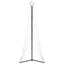 LED-juletræ 525 LED'er 302 cm koldt hvidt lys