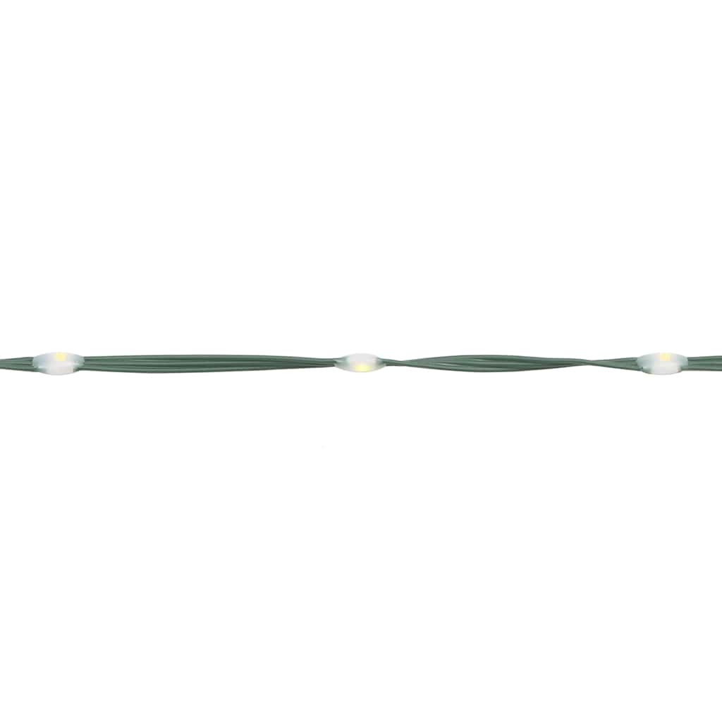 LED-juletræ 525 LED'er 302 cm farverigt lys
